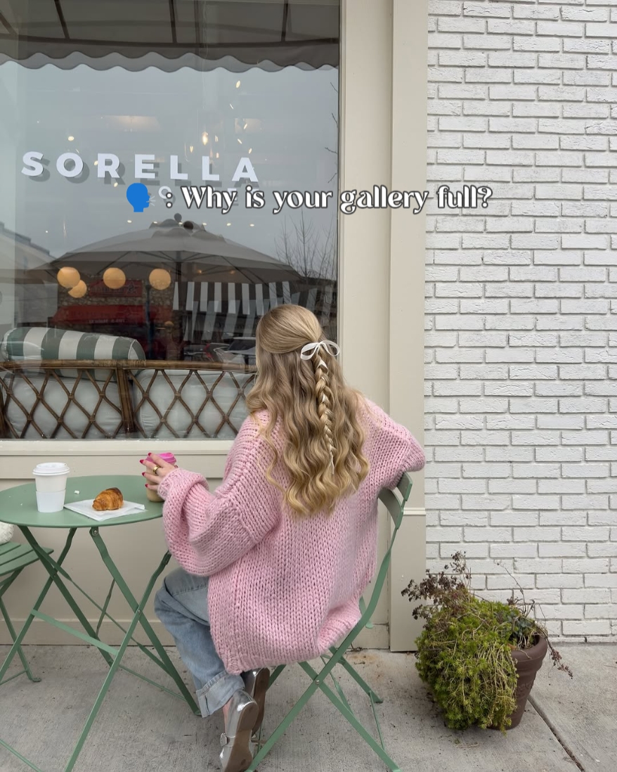 Pourquoi votre galerie est pleine
