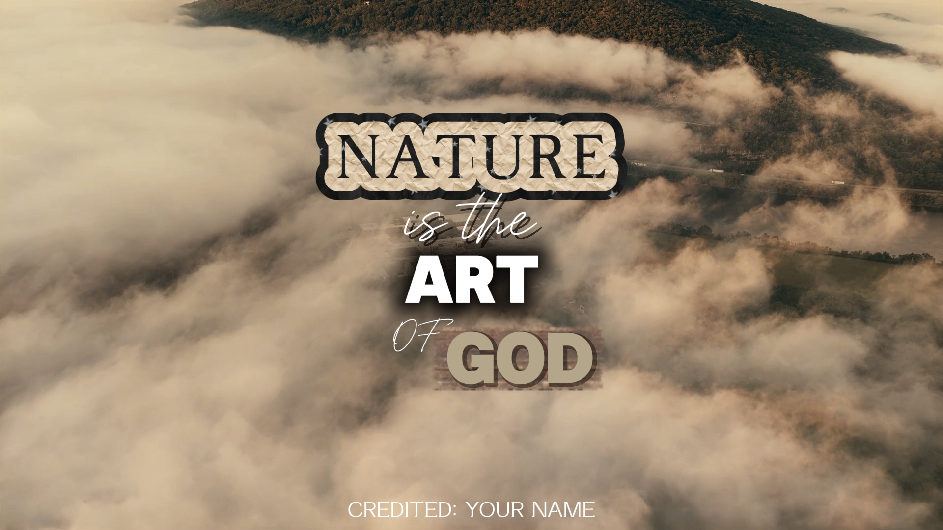 NATUR IST KUNST GOTTES