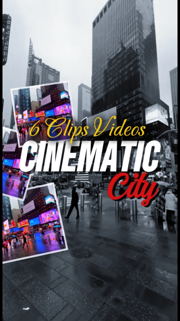 6 CLIPS CINÉMATIQUES