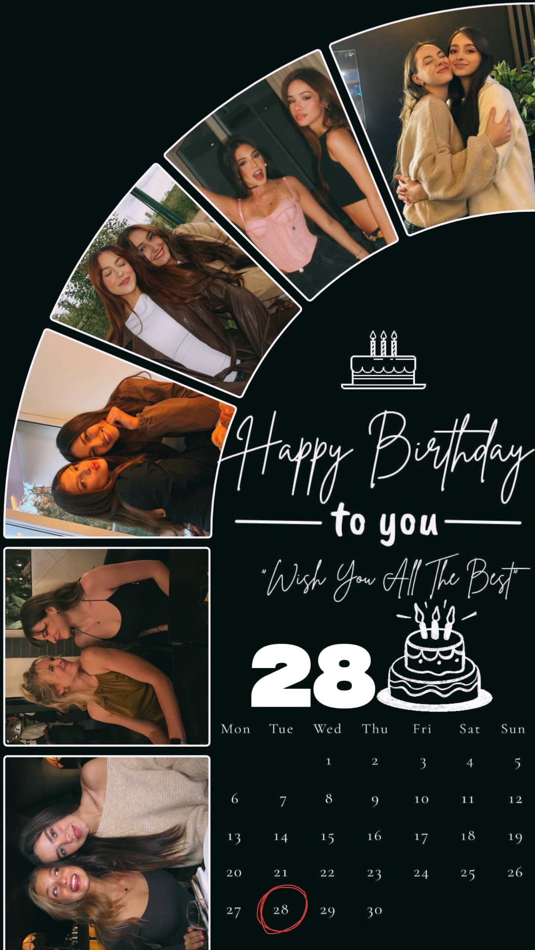 28 APRIL BIRTHDAY 
