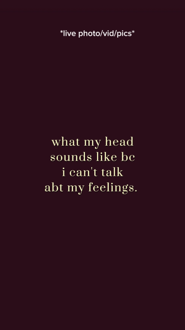 what my head sounds 