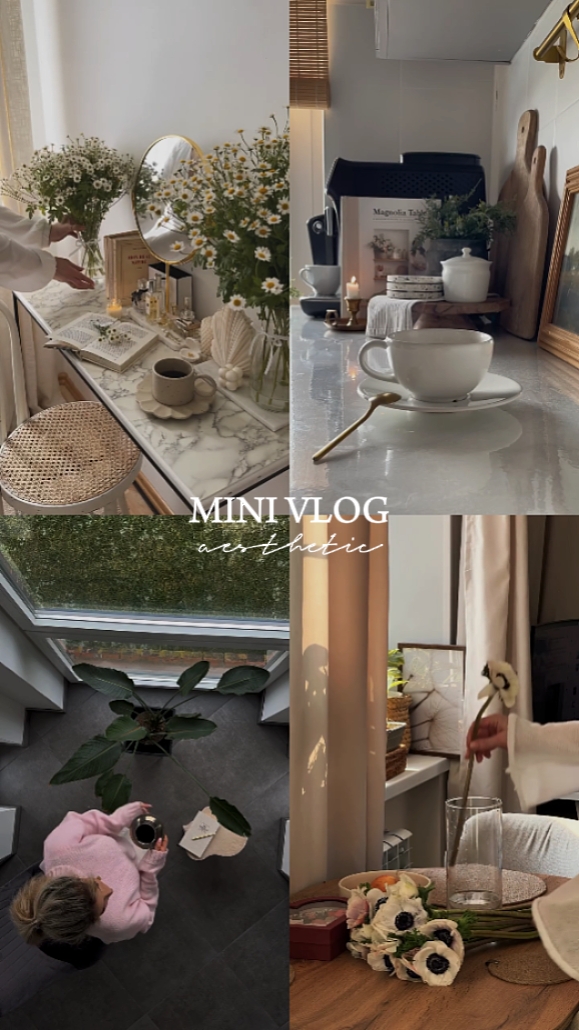 mini vlog aesthetic 
