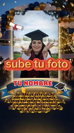 graduación felicidad