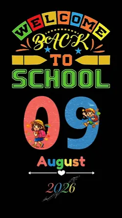 WELCOME BACK SCHOOL