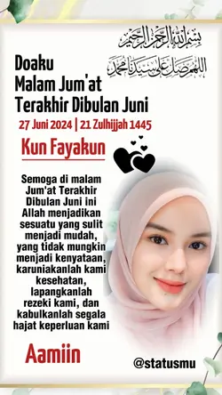 Doaku Malam Jum'at