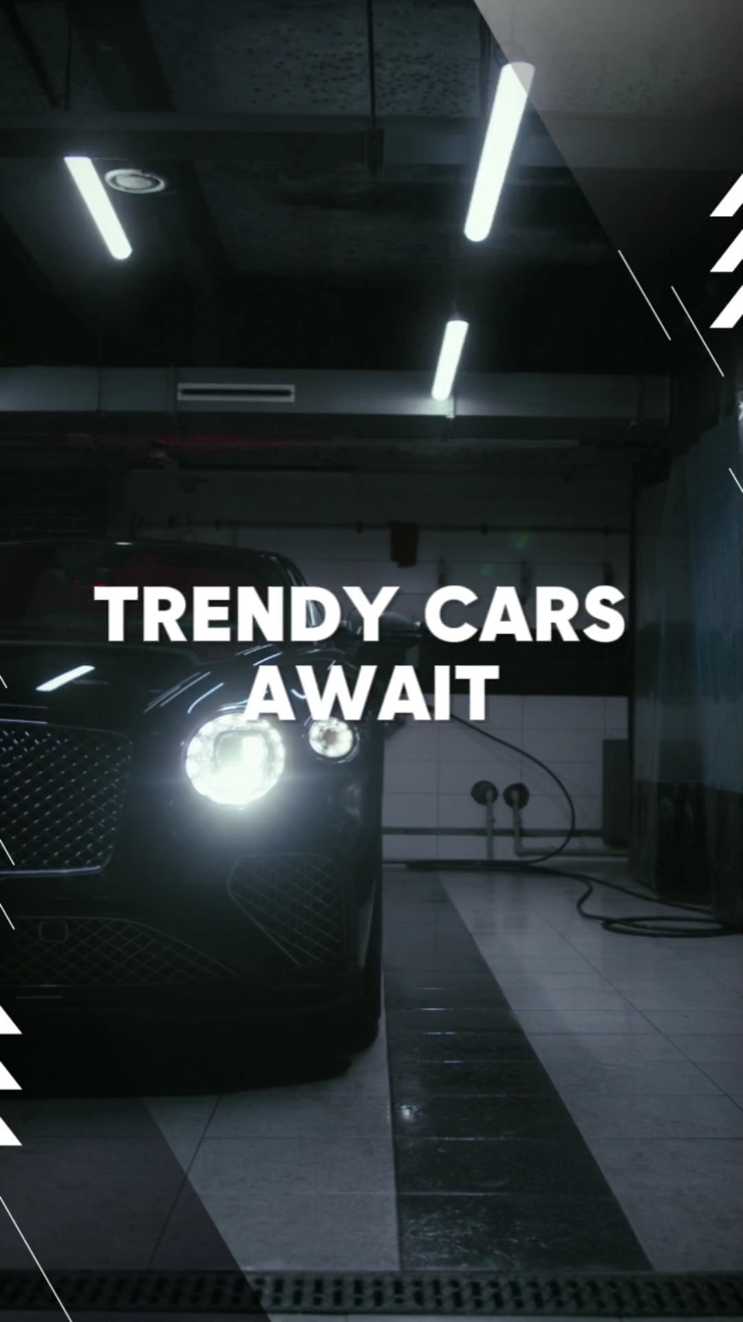 Father's Day Business Template Car Sales Trendy & Cool Beat Style