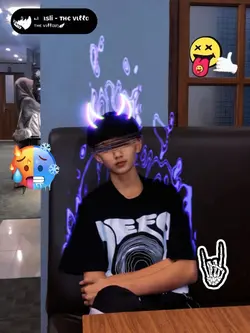 efek tanduk x api