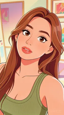 Cartoon style