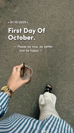 first day of october