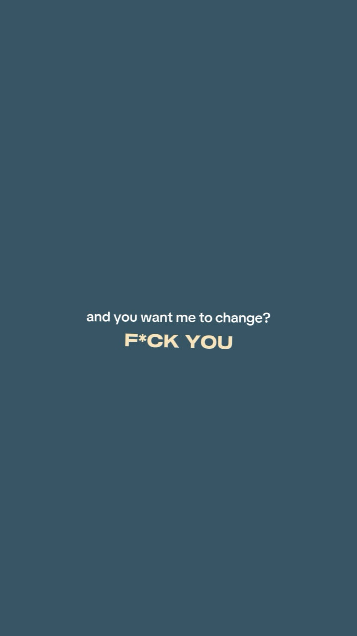 andyouwantmetochange