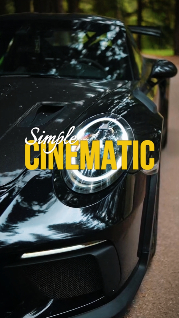 CINEMATIC CAR
