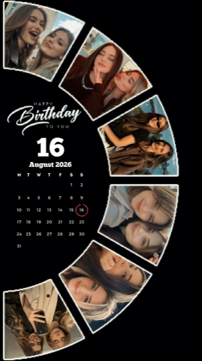 Ulang tahun 16 Agustus 