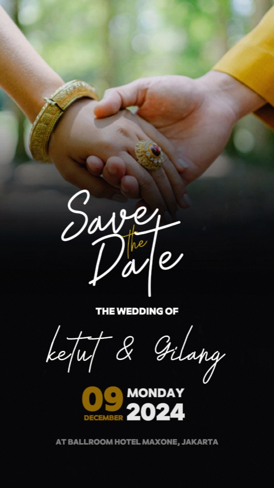 Save the date