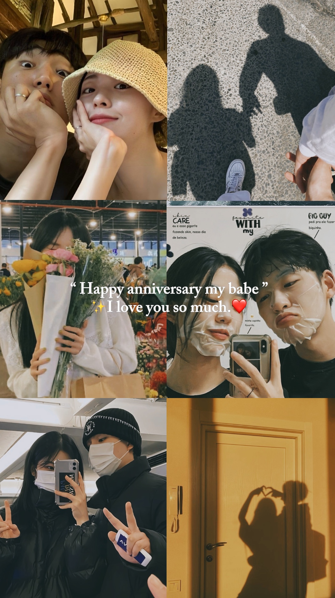 Feliz aniversario ❤️✨