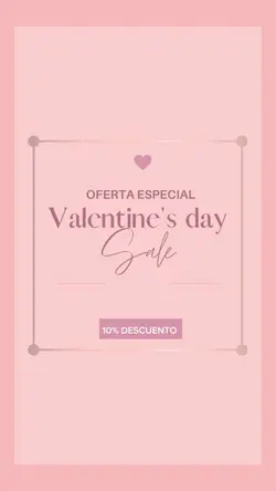 Negocio San Valentín