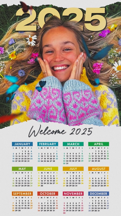 2025 calendar 