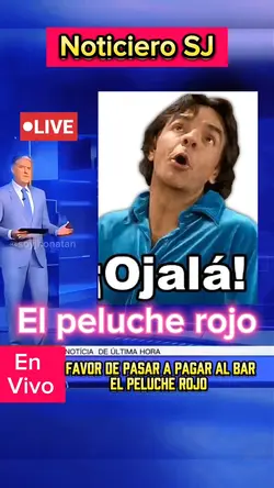 El peluche rojo 