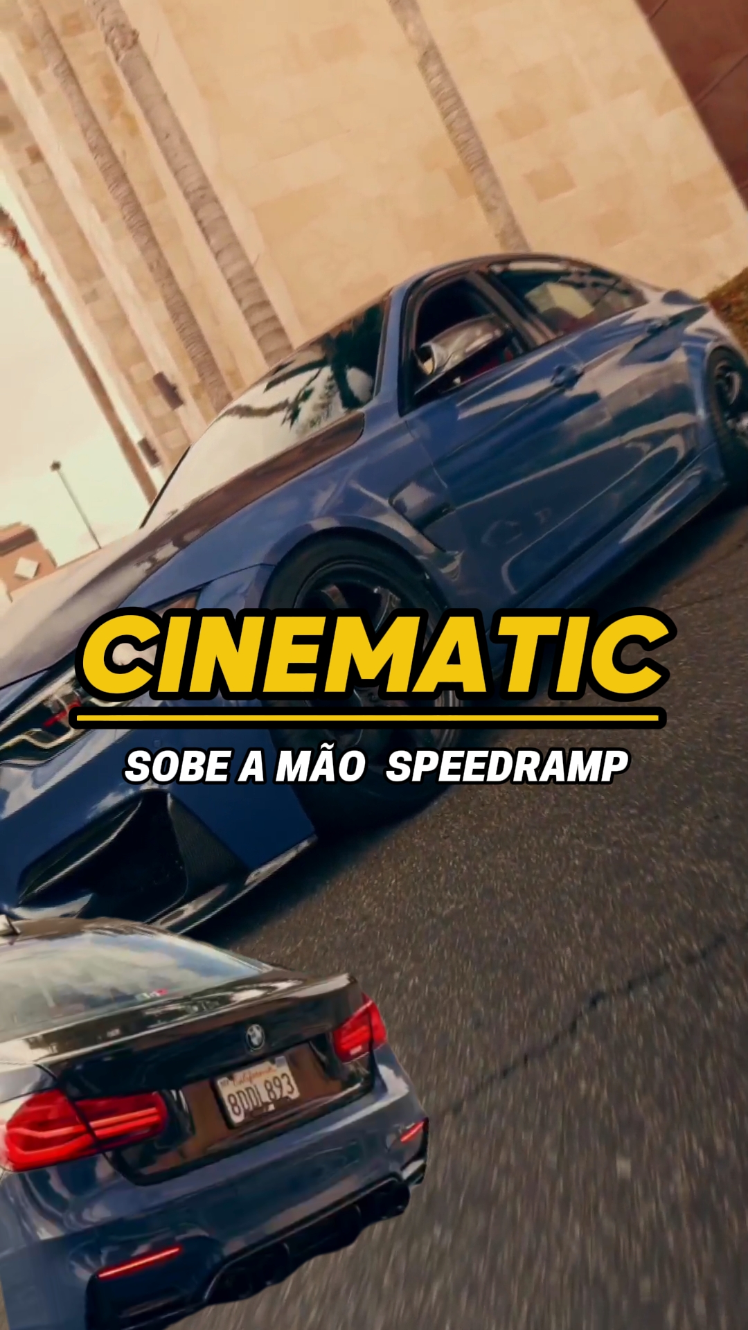 Rampa de velocidad cinematográfica