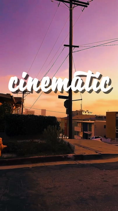 6 Video Cinemático