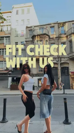 Fit check with us