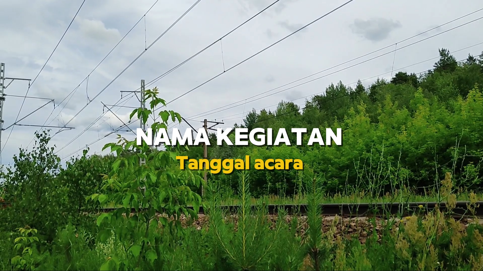 aesthetic kegiatan 