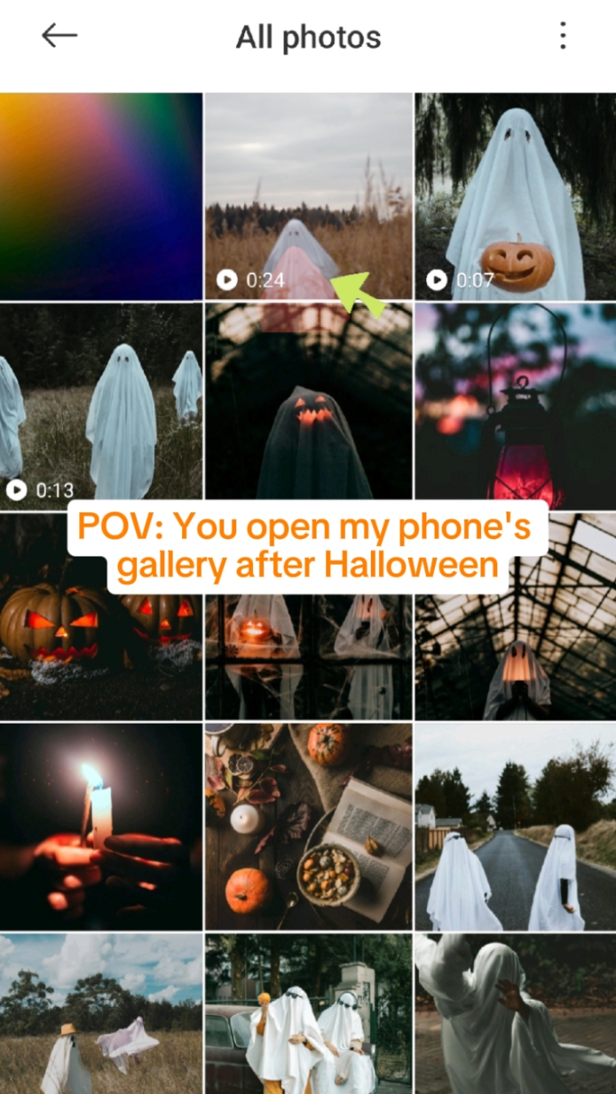 POV: After Halloween