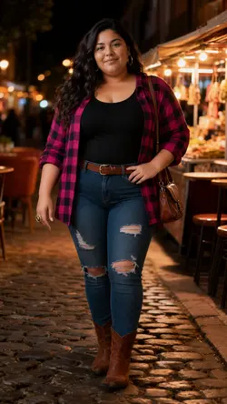 Lok Junino Plus Size