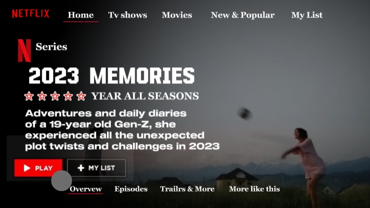 NETFLIX STYLE DUMP