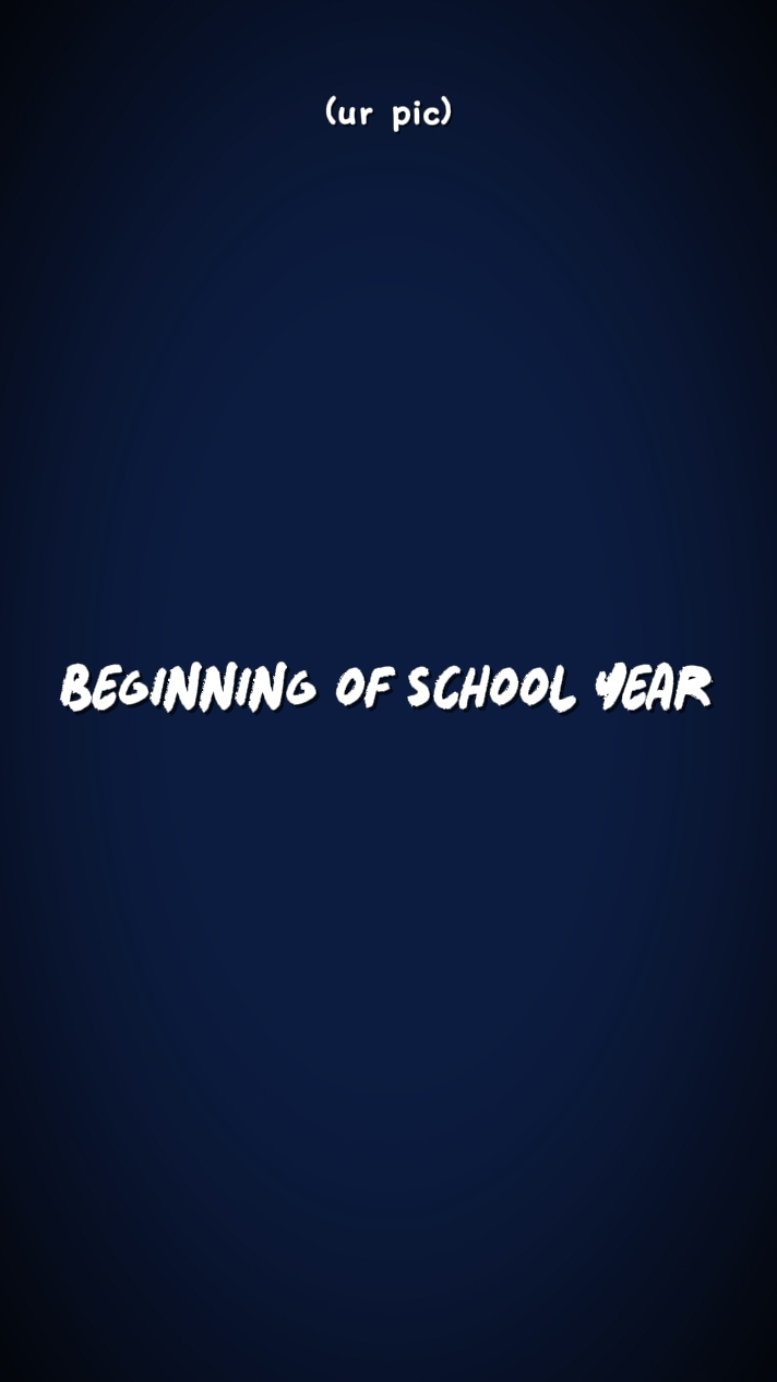 beginning and end