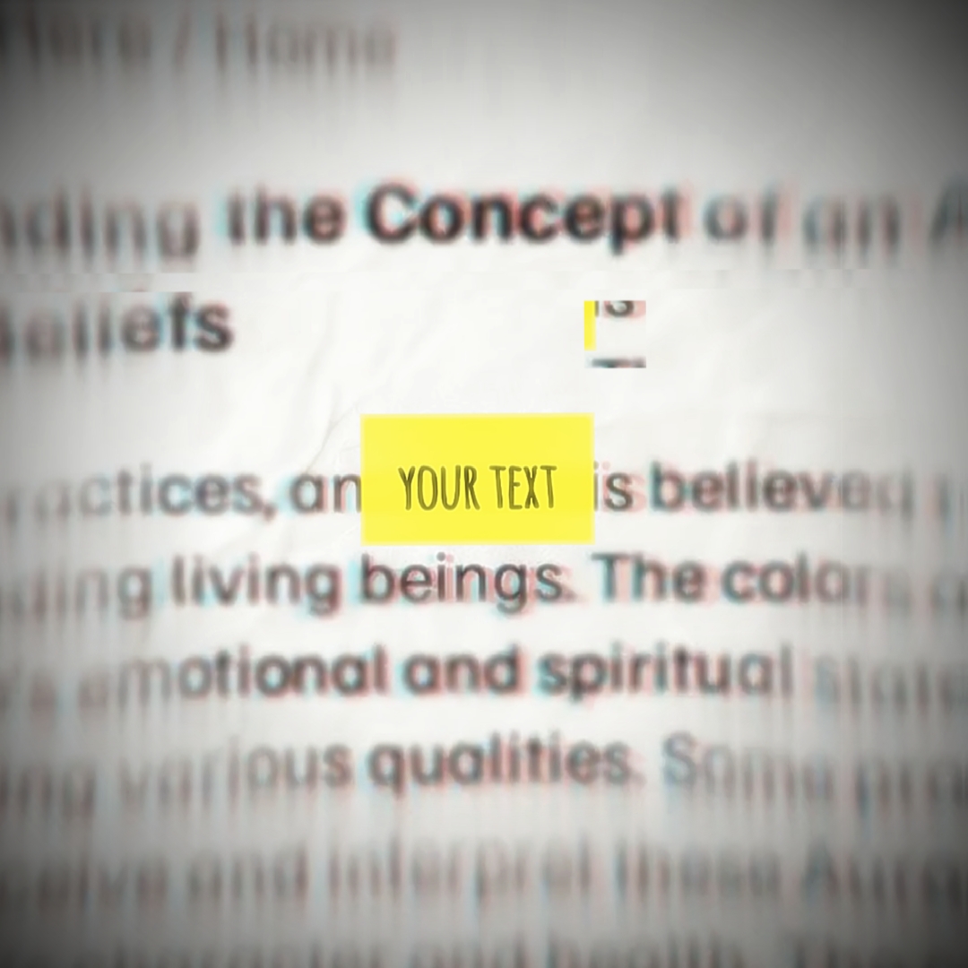Newspaper Edit 1:1