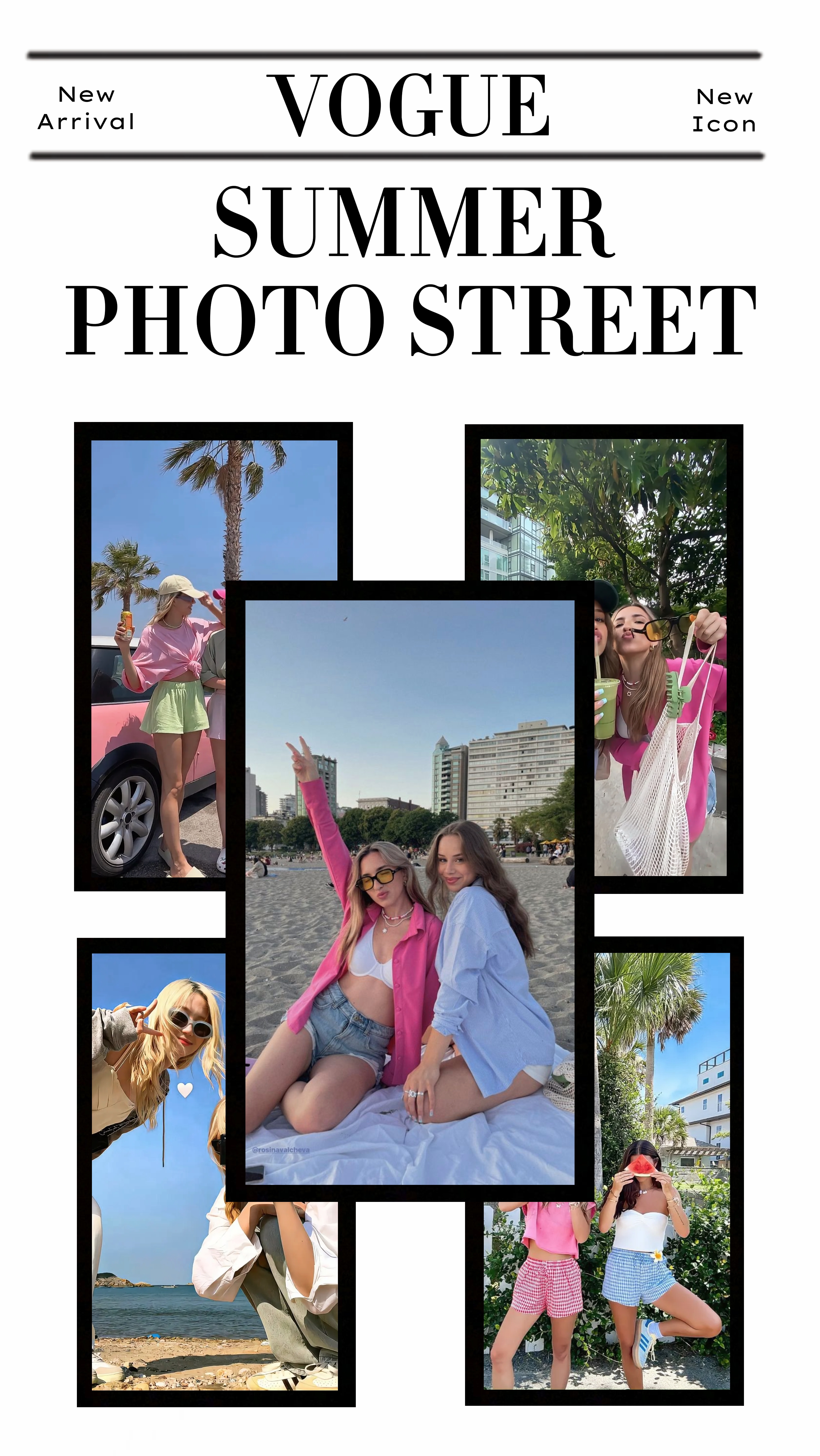 magazine photostreet