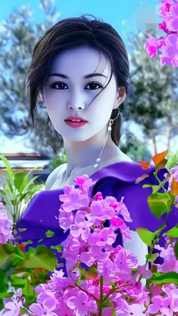 Ghép Ảnh Hoa Đẹp