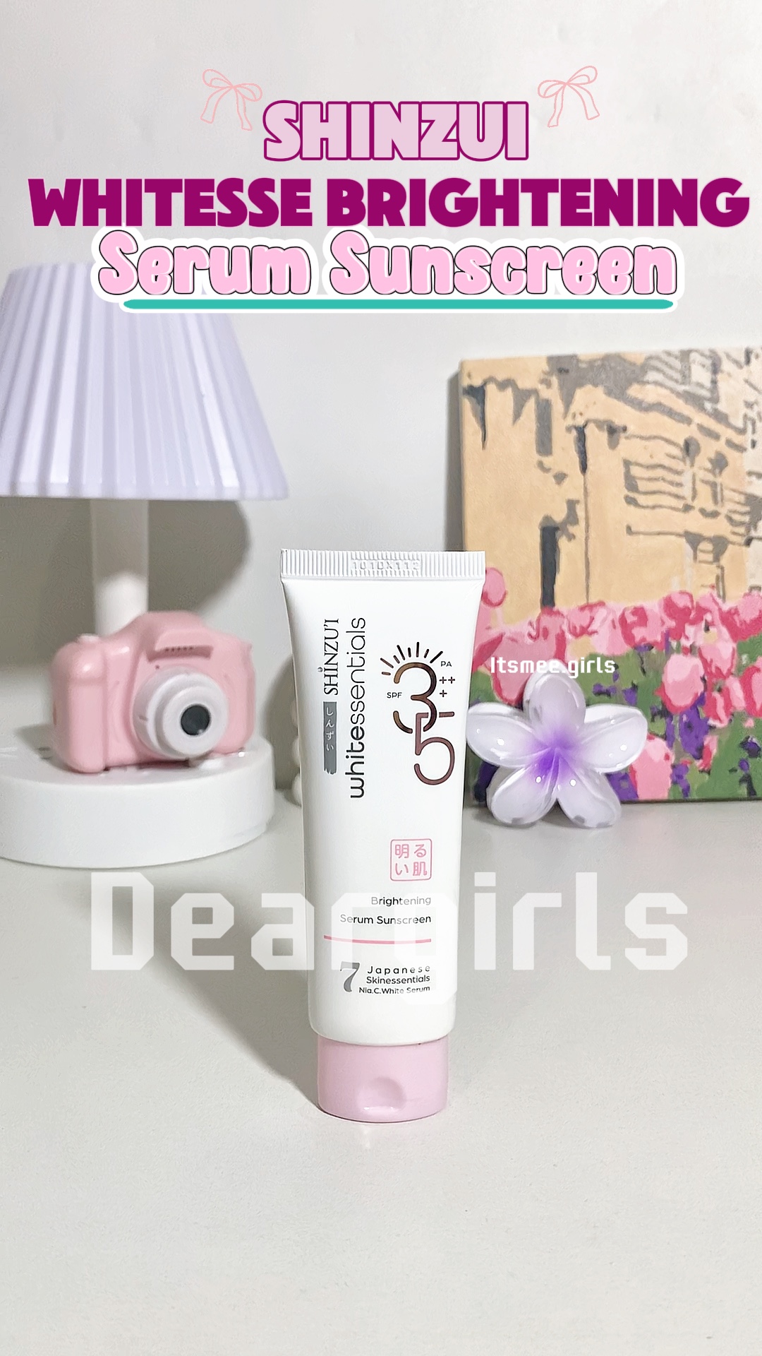 Serum sunscreen 