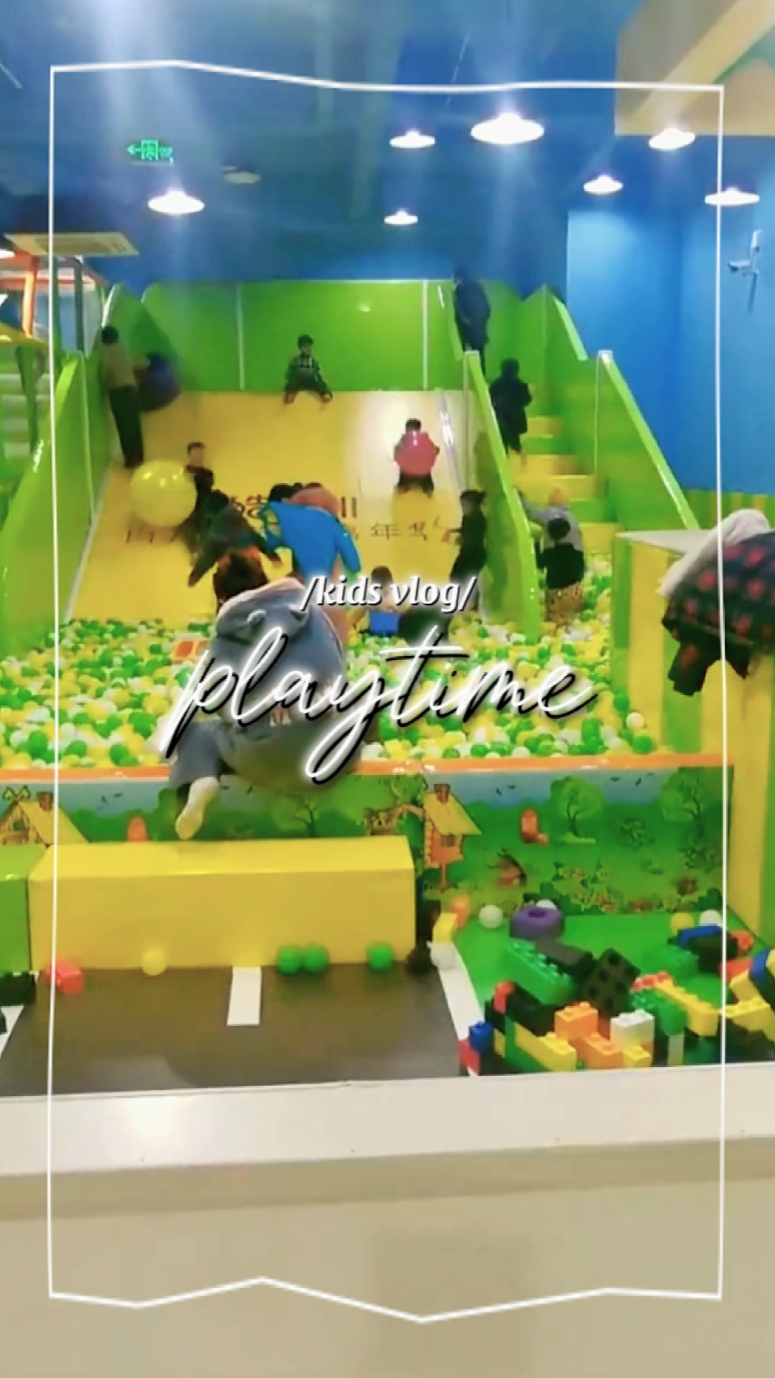 kids vlog - playtime