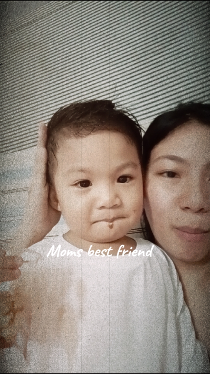 mom and baby