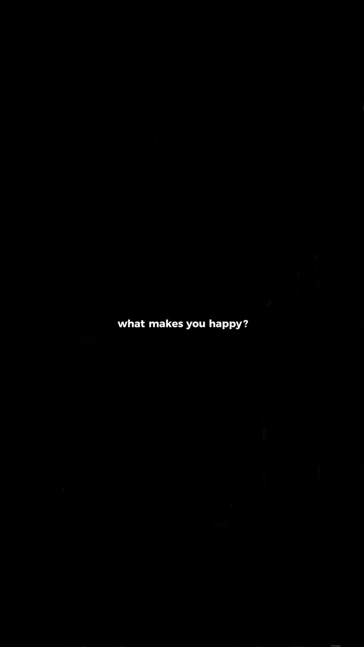 Te hace feliz