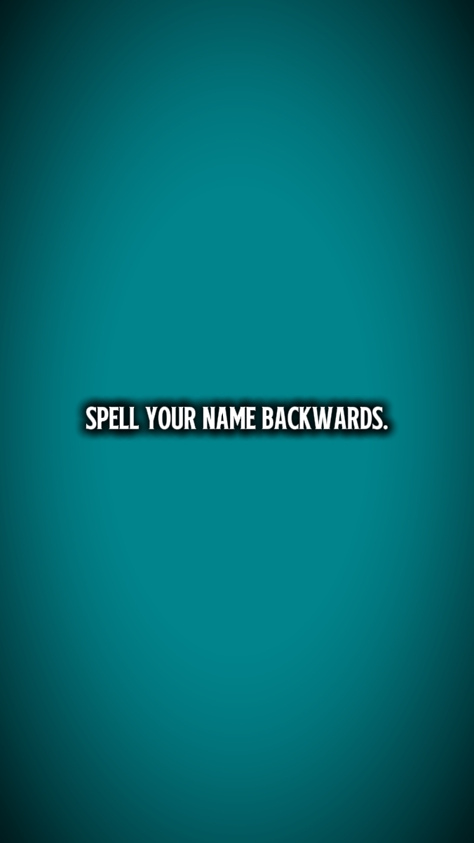 spell it
