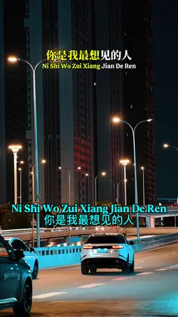 你是我最想见的人