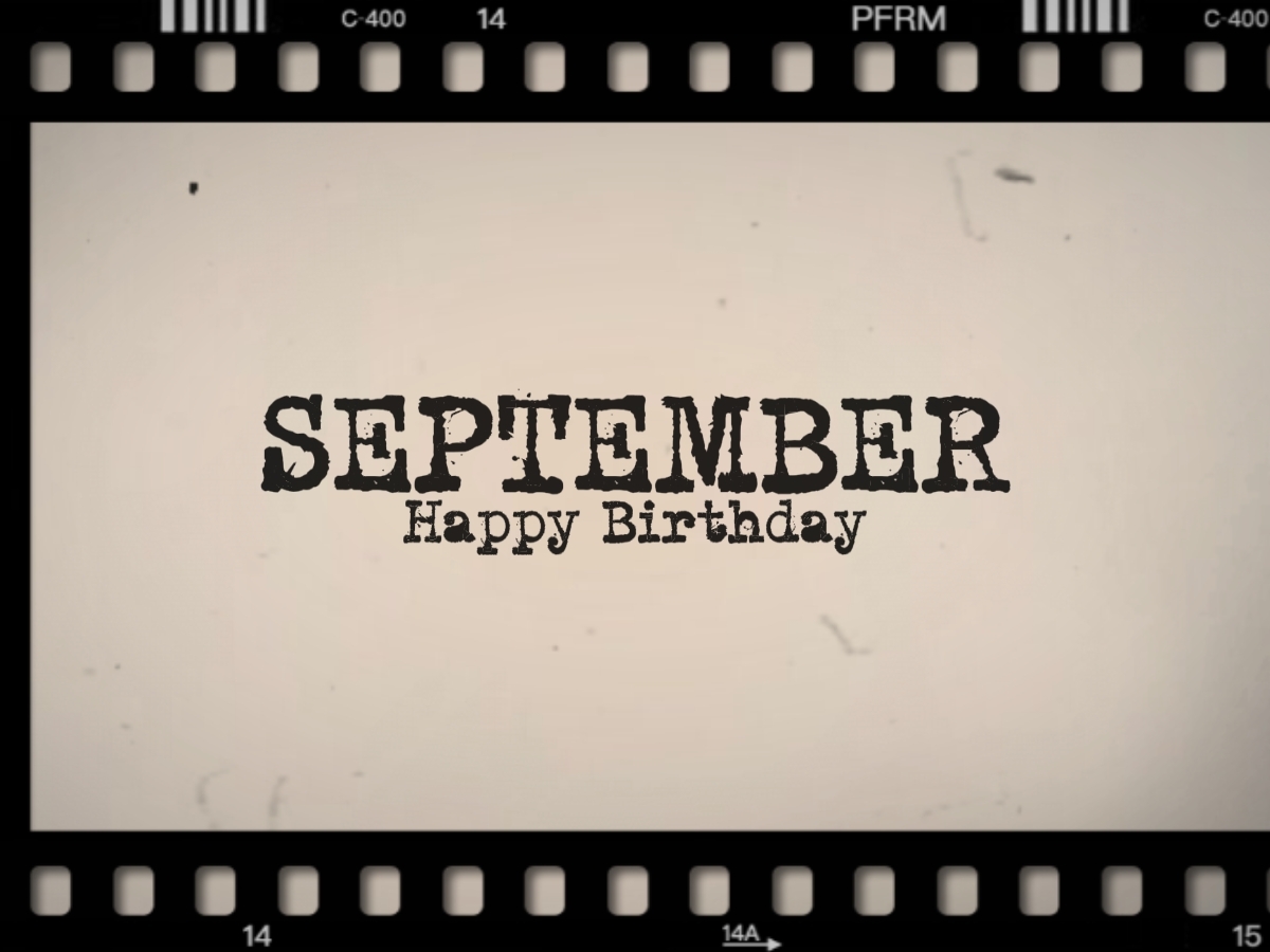 birthday september