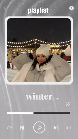 playlist of winter