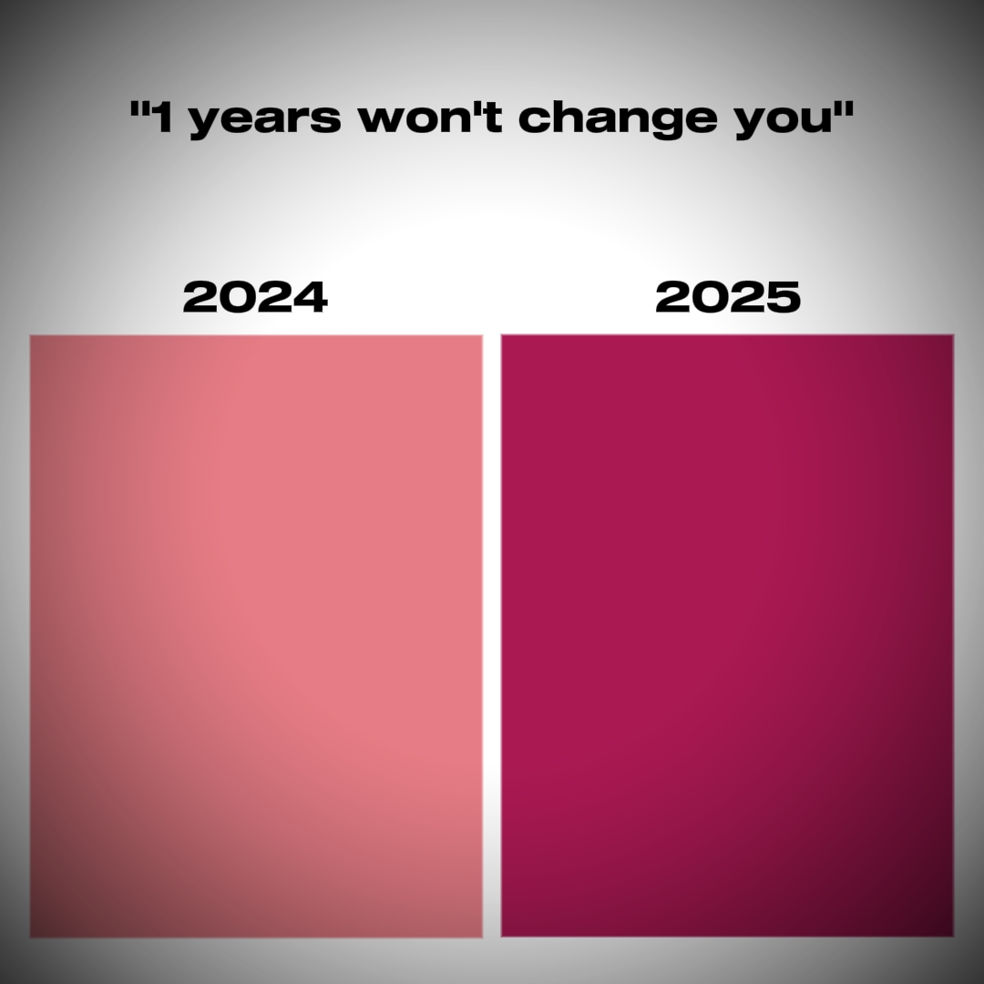 2024 vs 2025