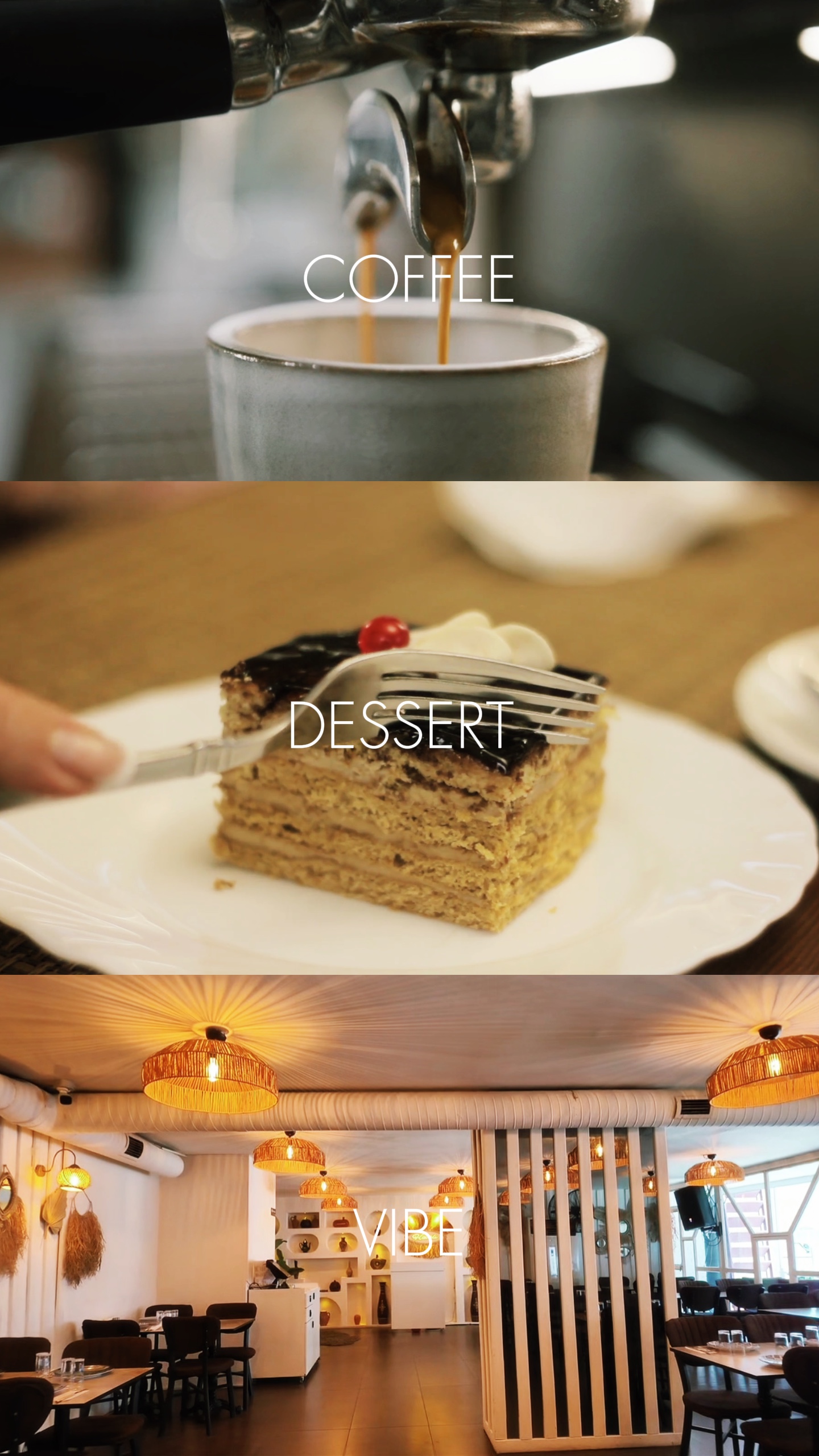 Esthétique du café 