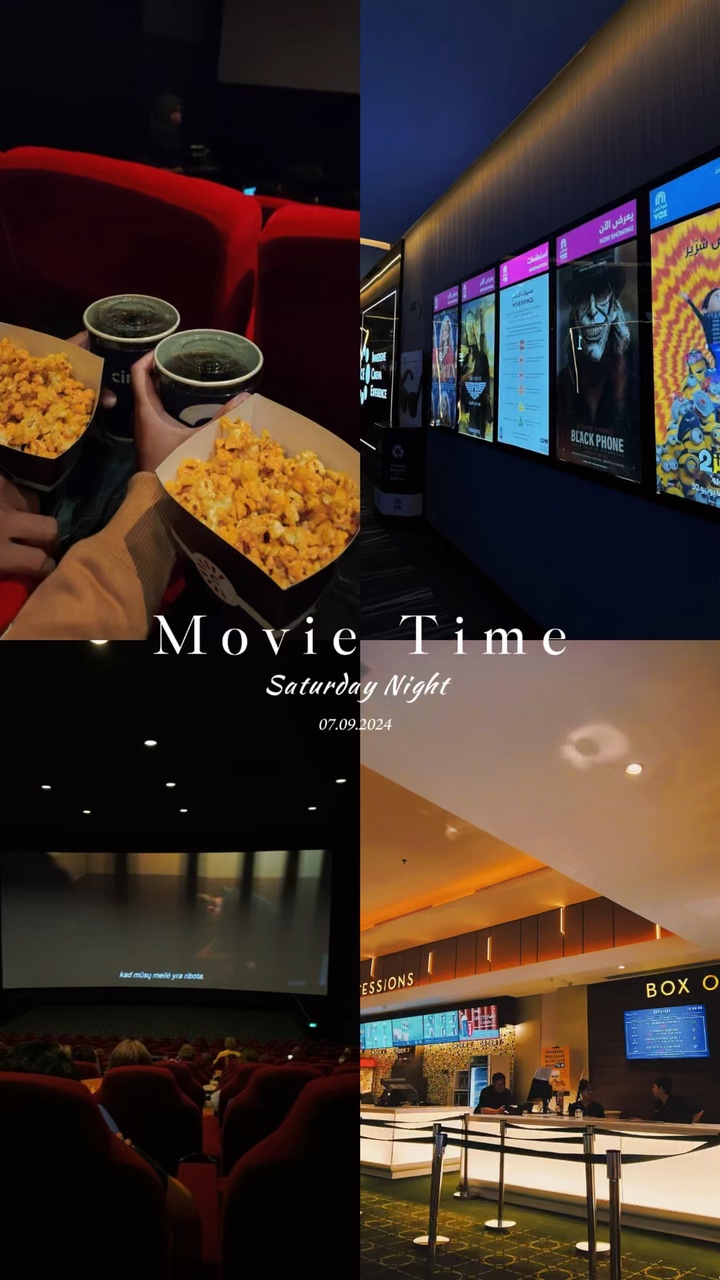 Movie time