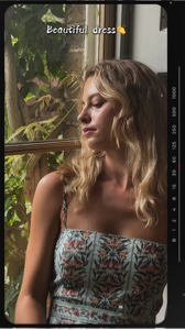 Schönes Kleid 