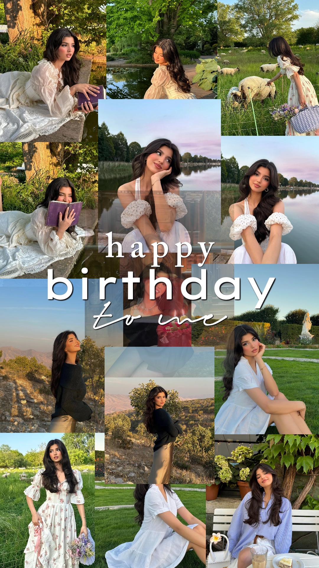 Happy birthday to me