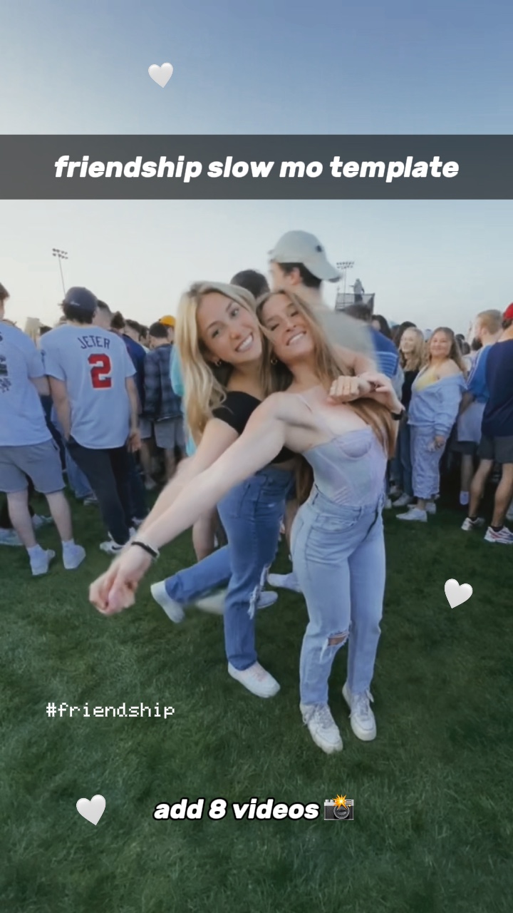 friendship slow mo