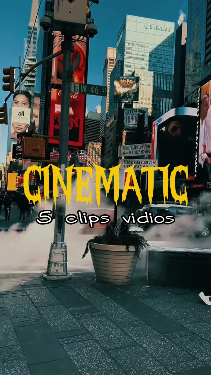 CINEMATIC 5 CLIPS 