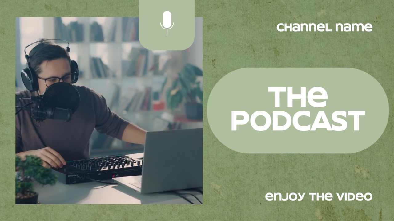 Intro Podcast Hijau
