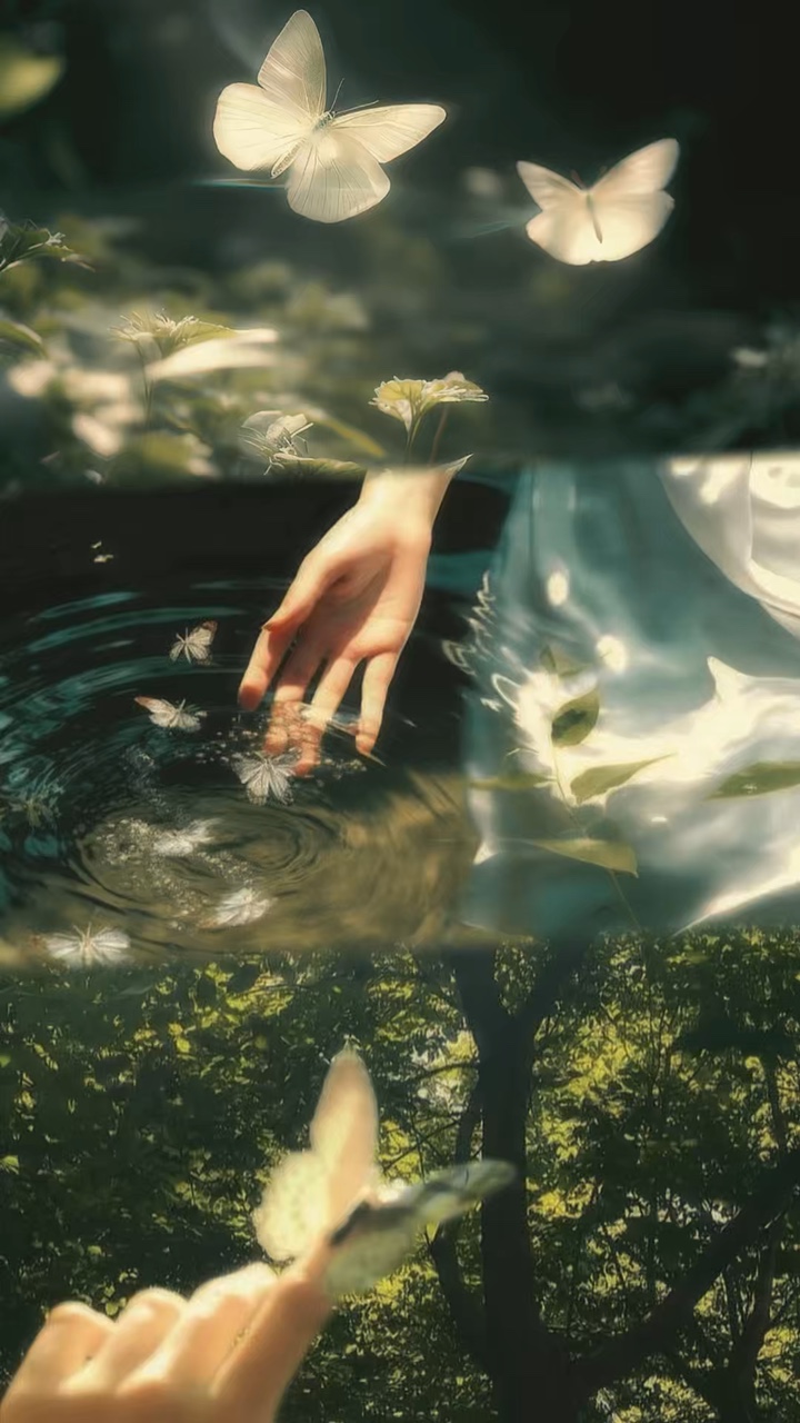Dreamy aesthetic 