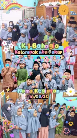 3 foto kegiatan anak